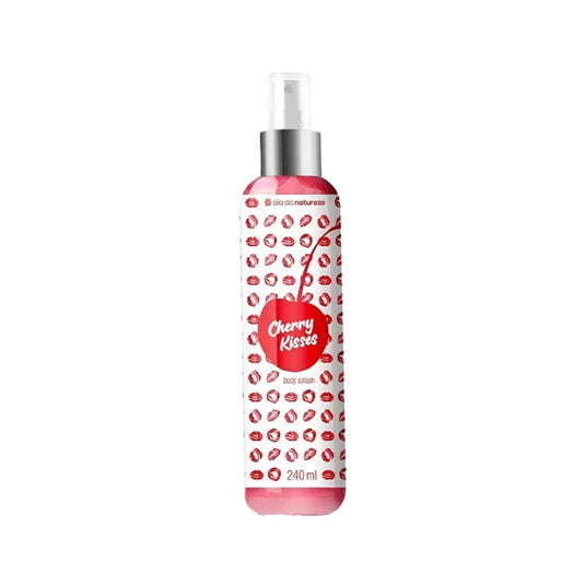 Body Splash Cia da Natureza Deo Colonia Cherry Kisses 240 ml