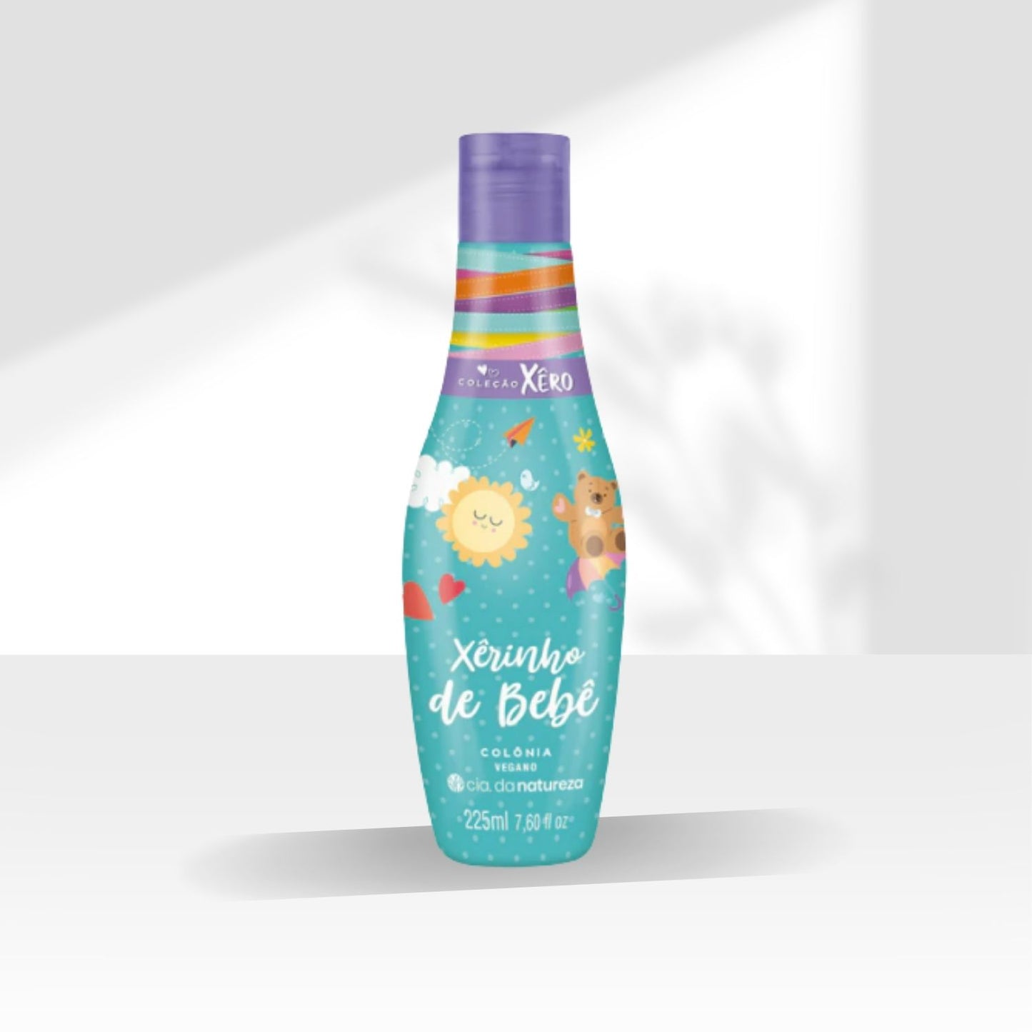 Cia da Natureza Colonia Xerinho de Bebe 225 ml