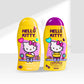 Cia da Natureza Hello Kitty Shampoo Condicionador Cabelos Finos Claros 260 ml