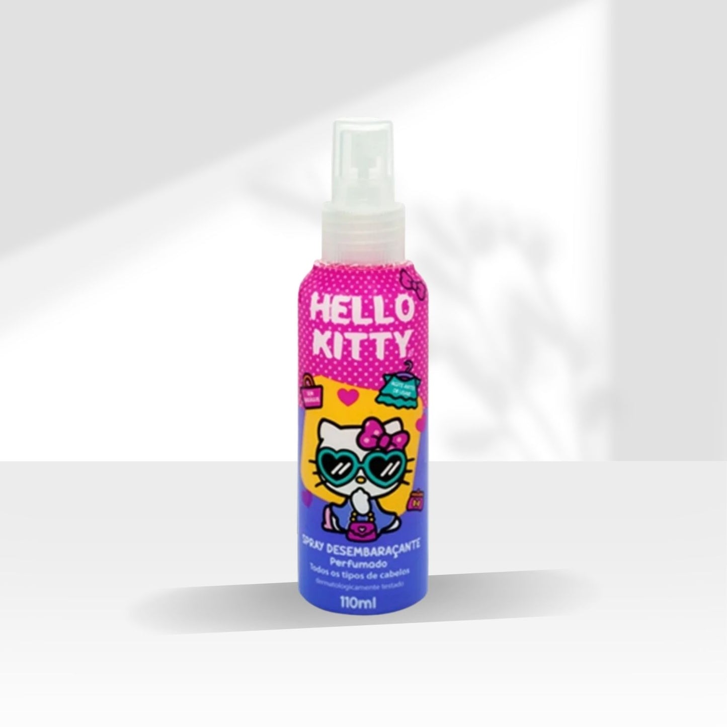Cia da Natureza Hello Kitty Spray Desembaraçante Perfumado 110 ml