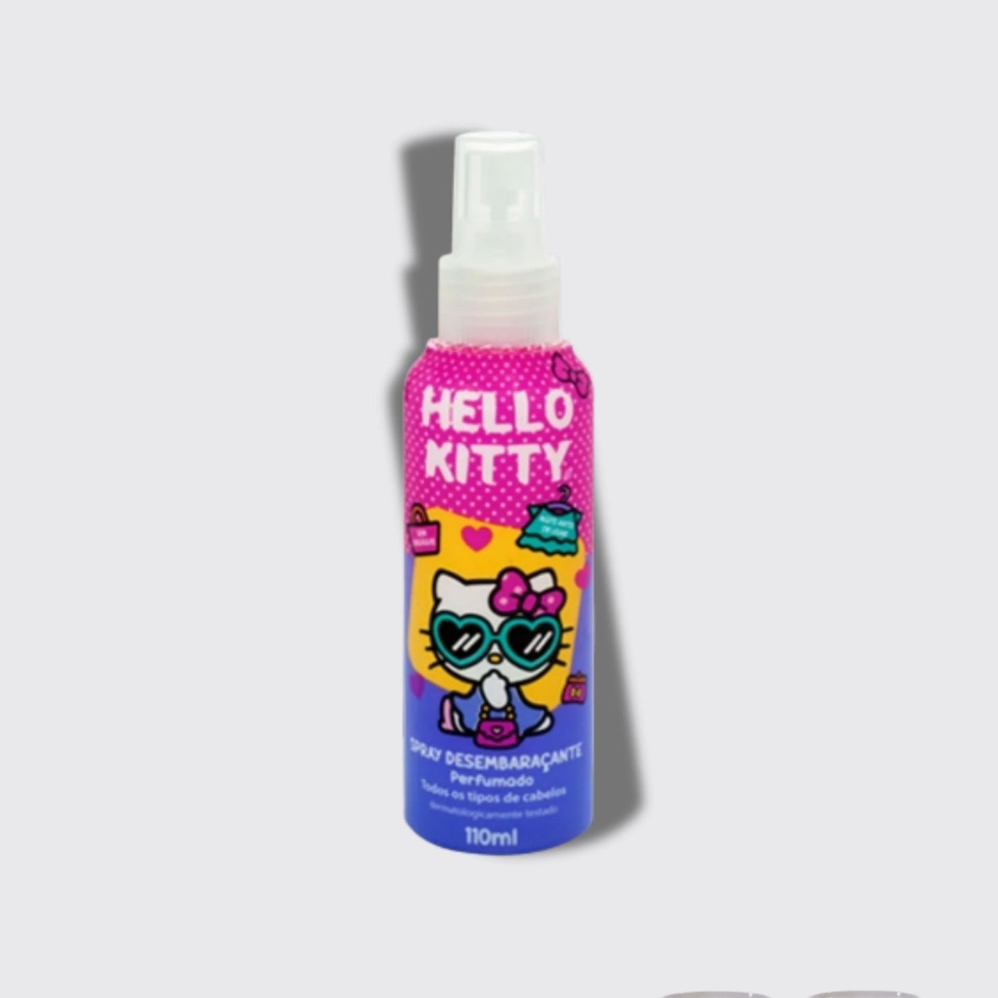 Cia da Natureza Hello Kitty Spray Desembaraçante Perfumado 110 ml