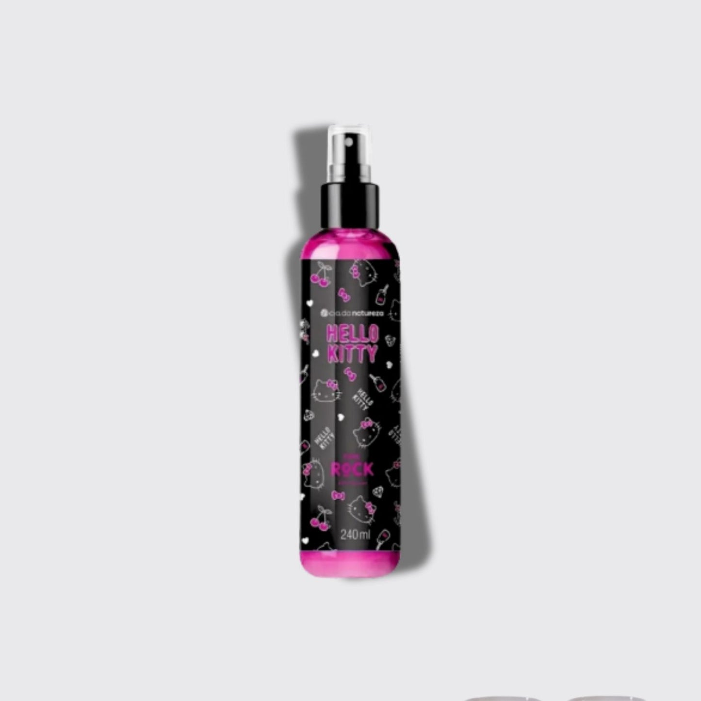 Body Splash Cia da Natureza Hello Kitty Pink Rock 240 ml