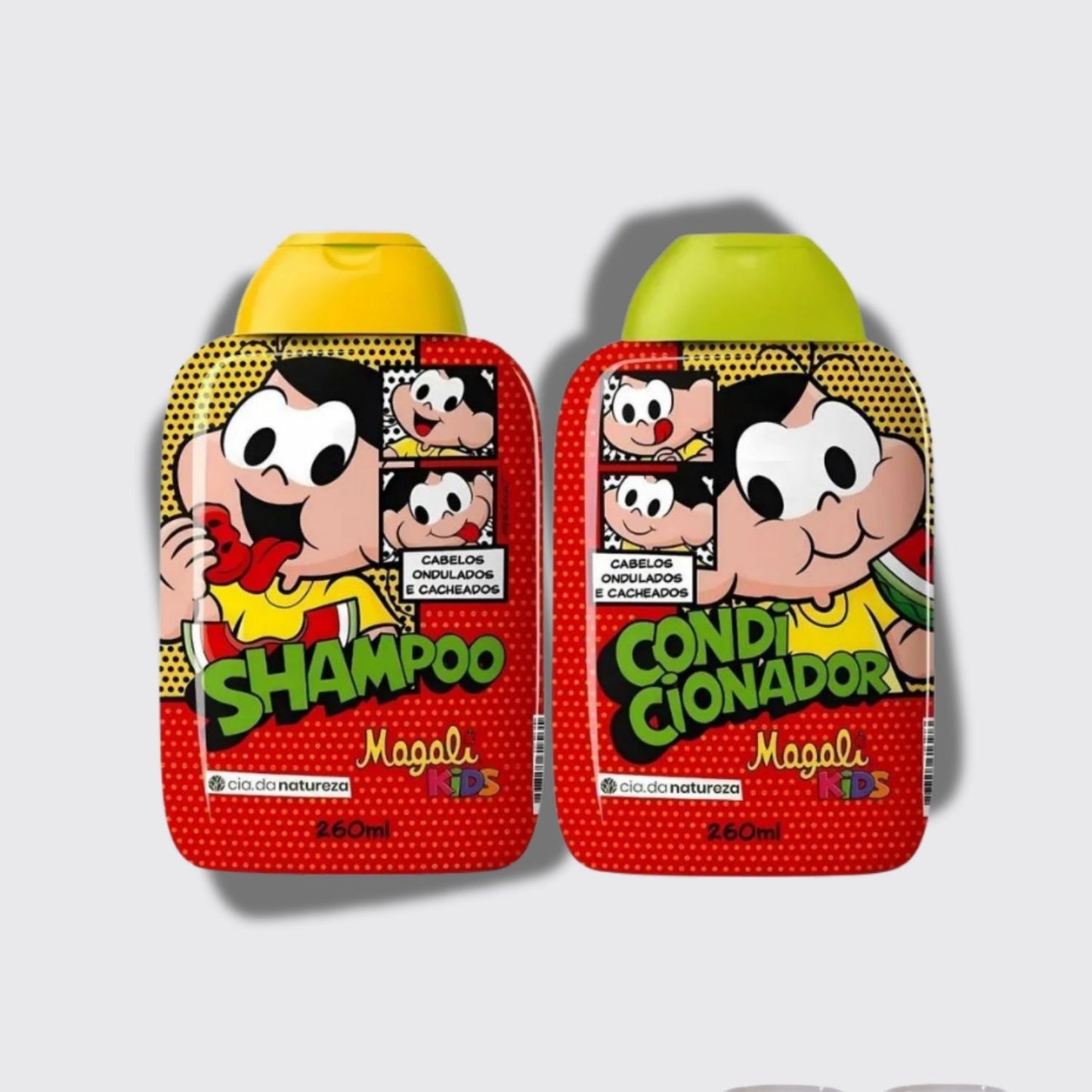 Kit Cia da Natureza Magali Shampoo Condicionador 260 ml