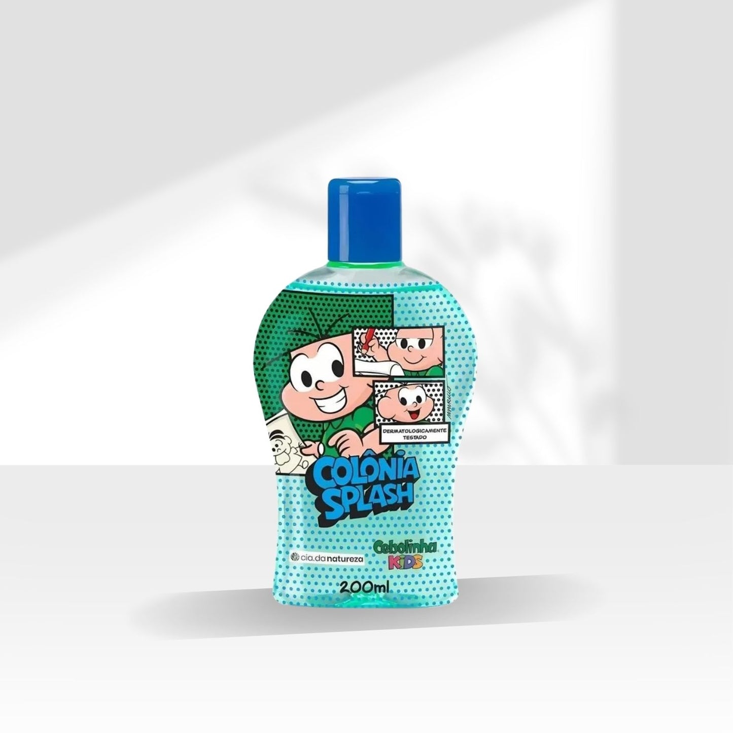 Cia da Natureza Cebolinha Kids Colonia Splash 200 ml