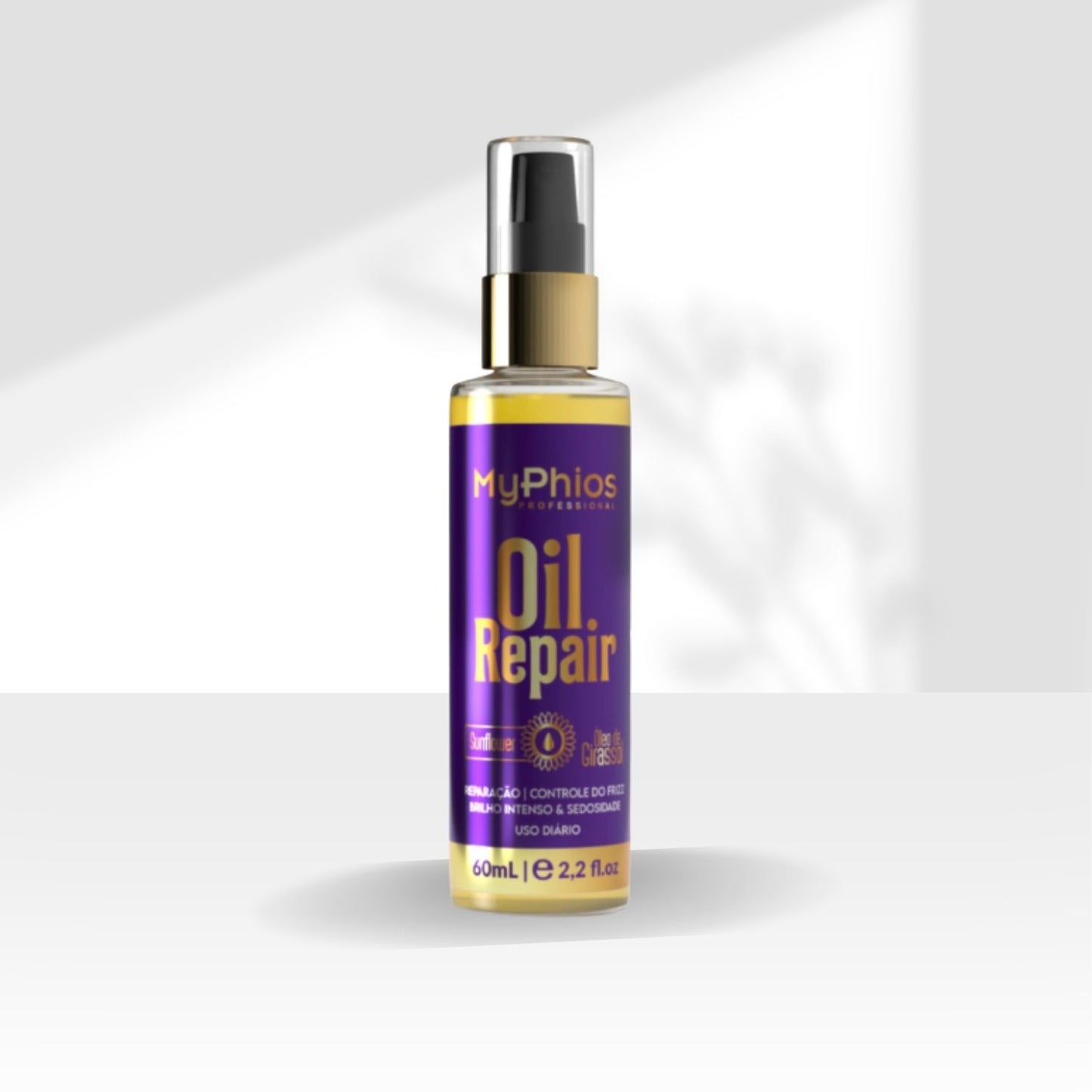 Oleo MyPhios Reparador Pontas Nutrição e Brilho 60 ml