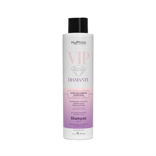 Shampoo MyPhios VIP Diamante Brilho e Maciez 1 Litro