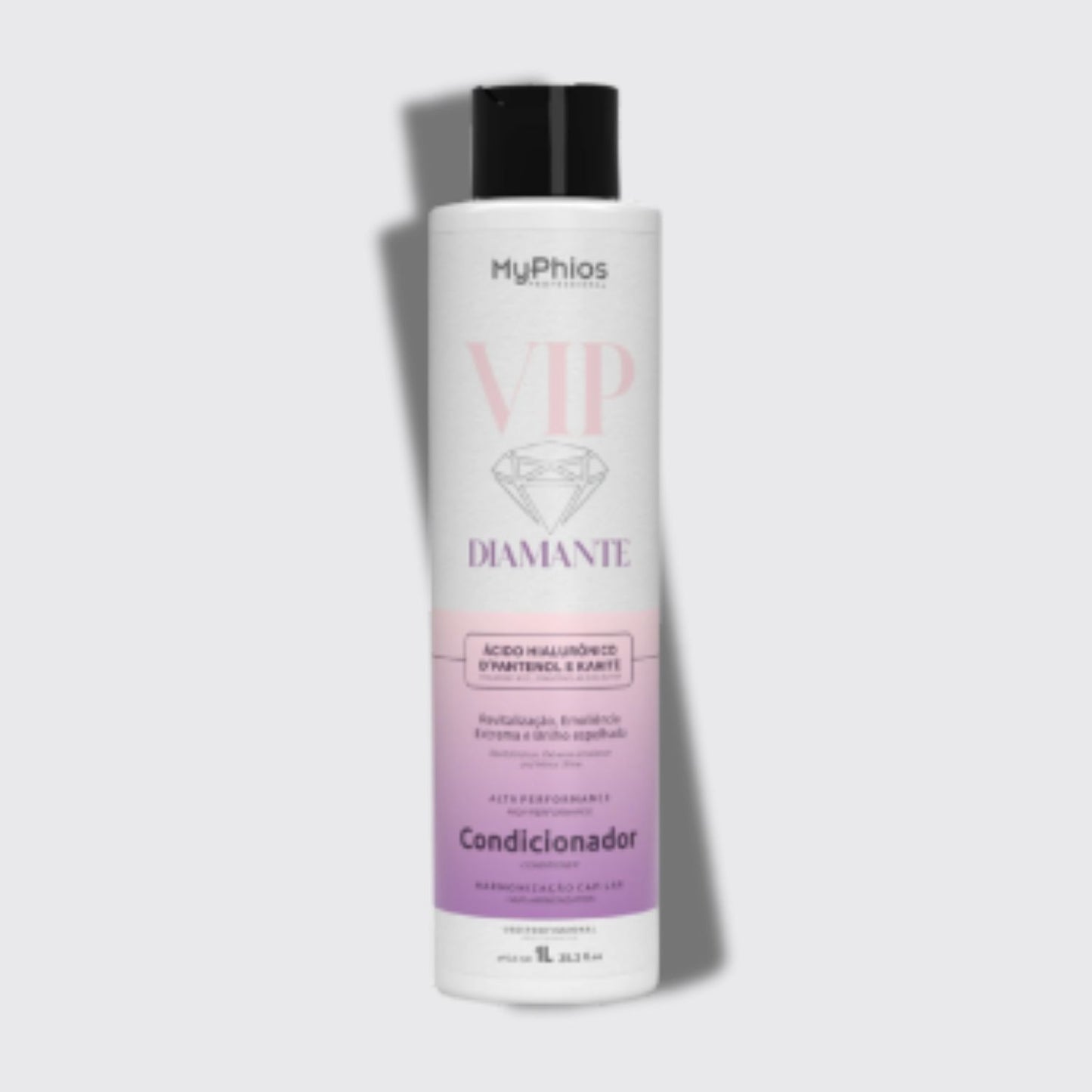 Condicionador MyPhios VIP Diamante Hidratação Brilho Intenso 1 Litro