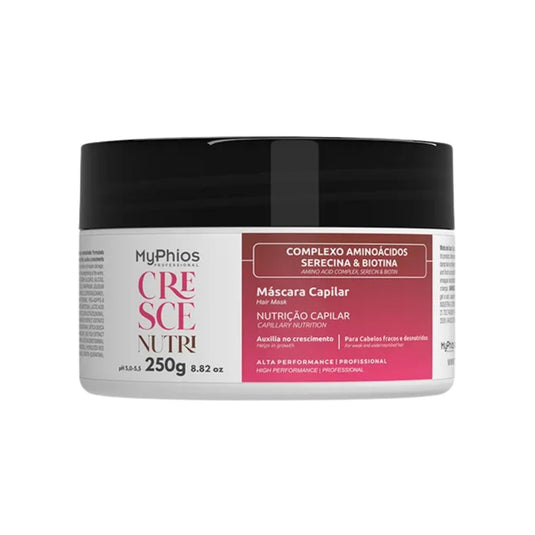 Máscara  MyPhios Cresce Nutri Máscara de Nutrição e Crescimento Capilar 250 g