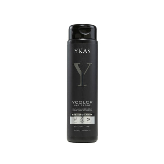 YKAS YColor Matizador Grafite Neutraliza Amarelado Loiros 300 ml