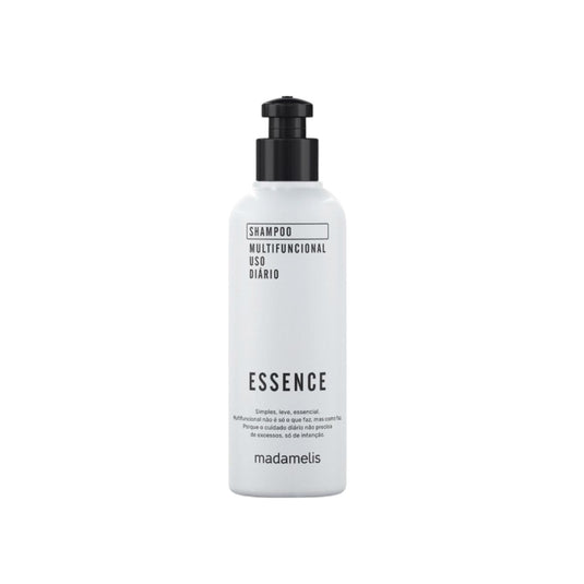 Shampoo Madamelis Essence Uso Diário Limpeza Suave e Brilho 250 ml