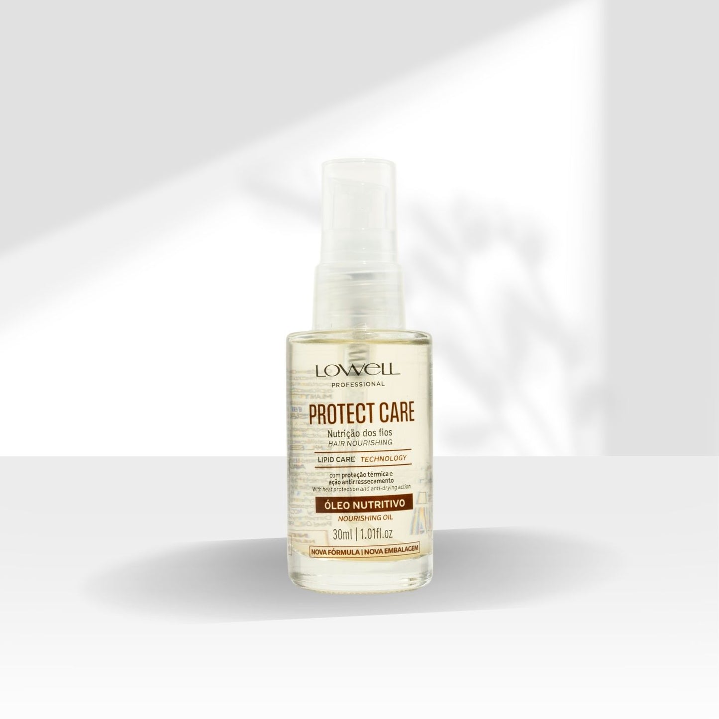 Oleo Lowell Nutritivo Protect Care Nutrição dos Fios 30 ml