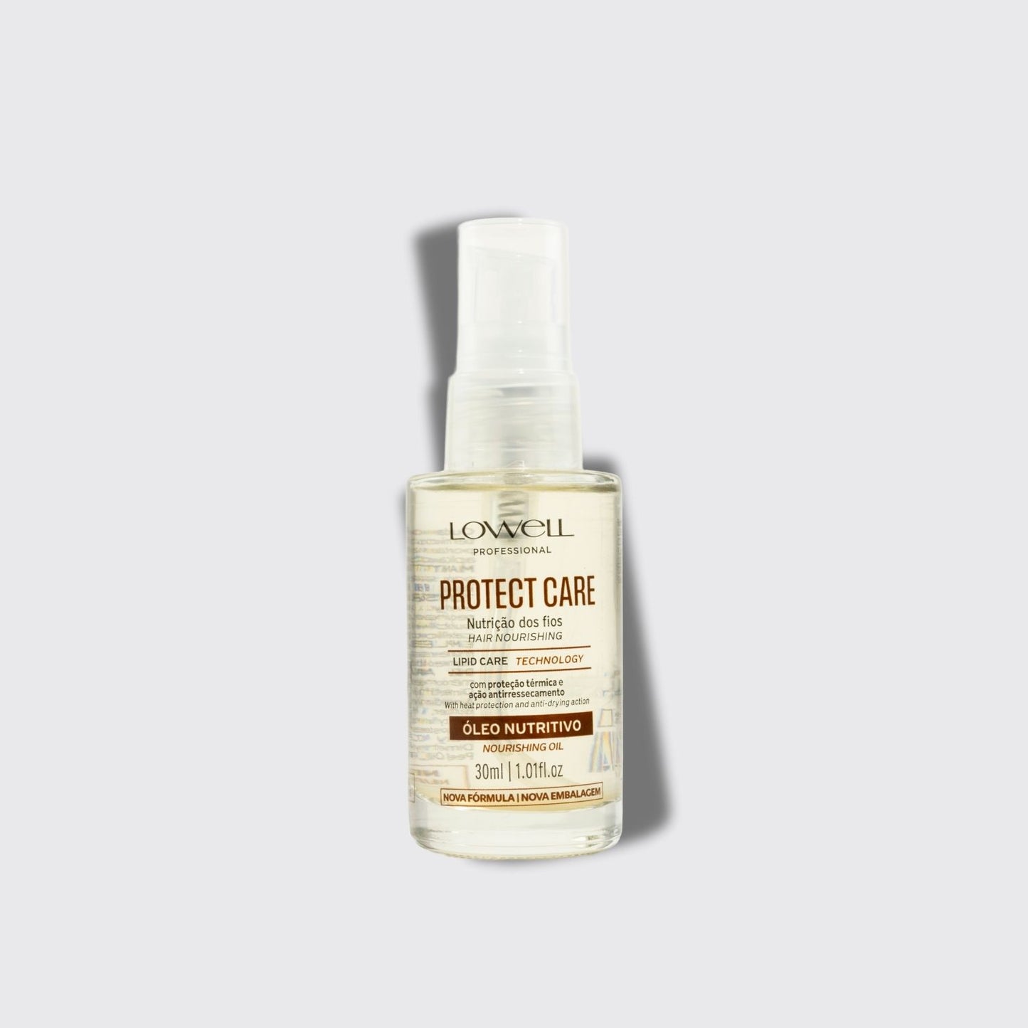 Oleo Lowell Nutritivo Protect Care Nutrição dos Fios 30 ml