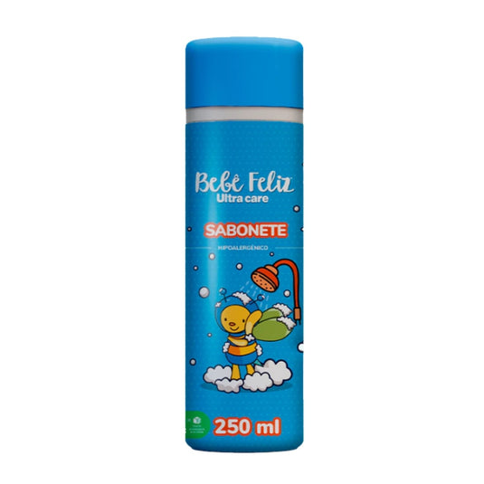 Sabonete Bebê Feliz Limpeza Suave Pele Delicada 200 ml