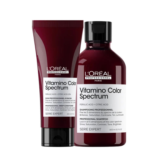 Kit Loreal Vitamino Color Spectrum Shampoo e Condicionador