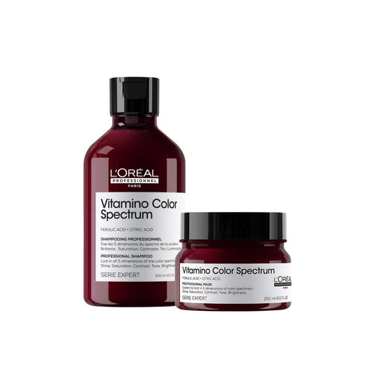 Kit Loreal Vitamino Color Spectrum Shampoo e Máscara