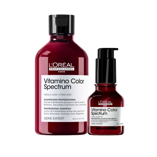 Kit Loreal Vitamino Color Spectrum Shampoo e Sérum