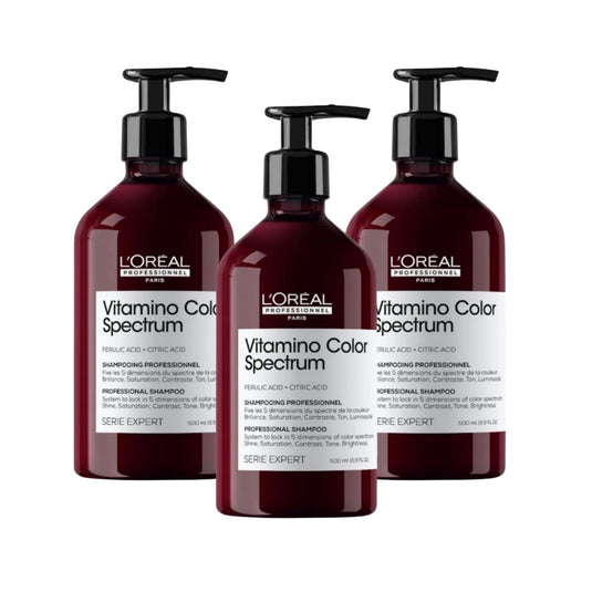 Kit Loreal Vitamino Color Spectrum 3 Shampoo 500 ml