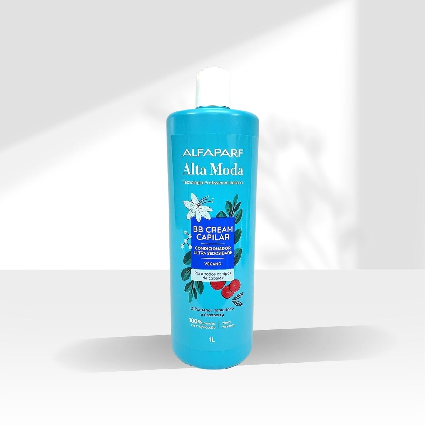 Condicionador Alfaparf Alta Moda BB Cream Multibenefícios Reparação Brilho 1 Litro