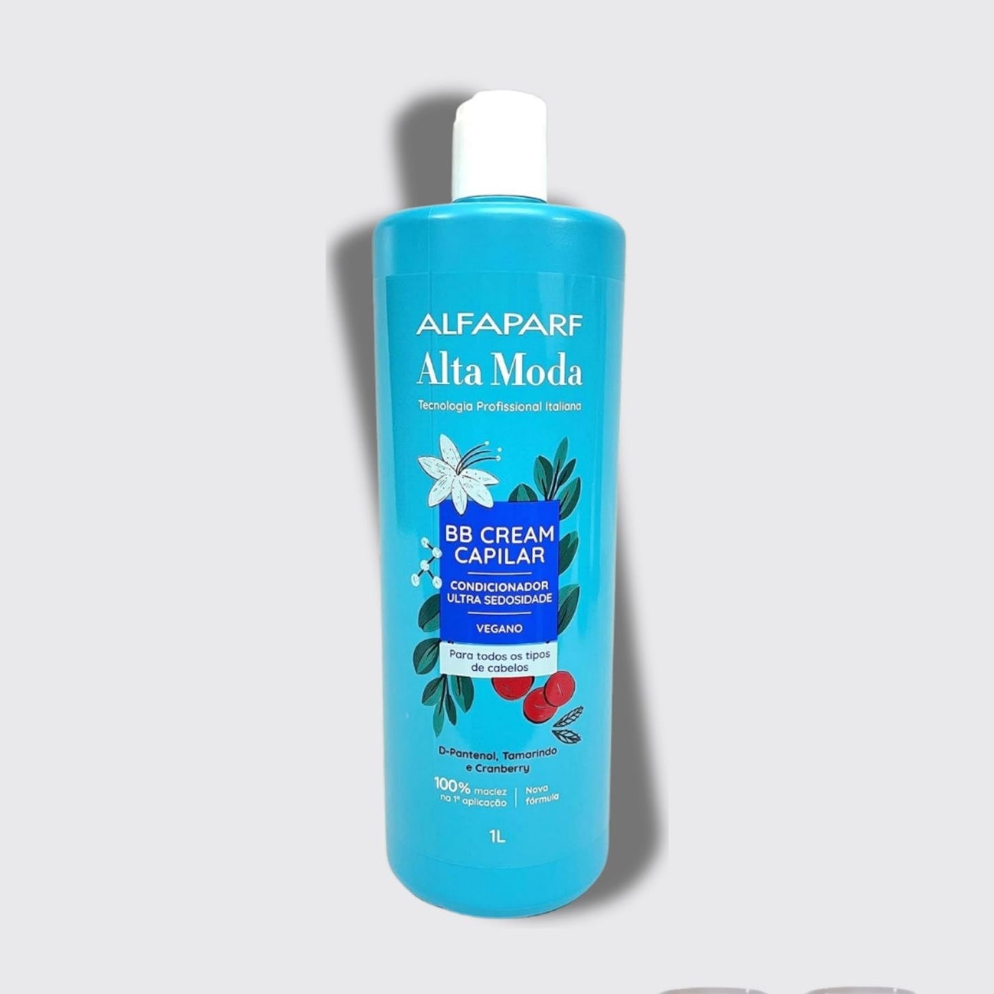 Condicionador Alfaparf Alta Moda BB Cream Multibenefícios Reparação Brilho 1 Litro