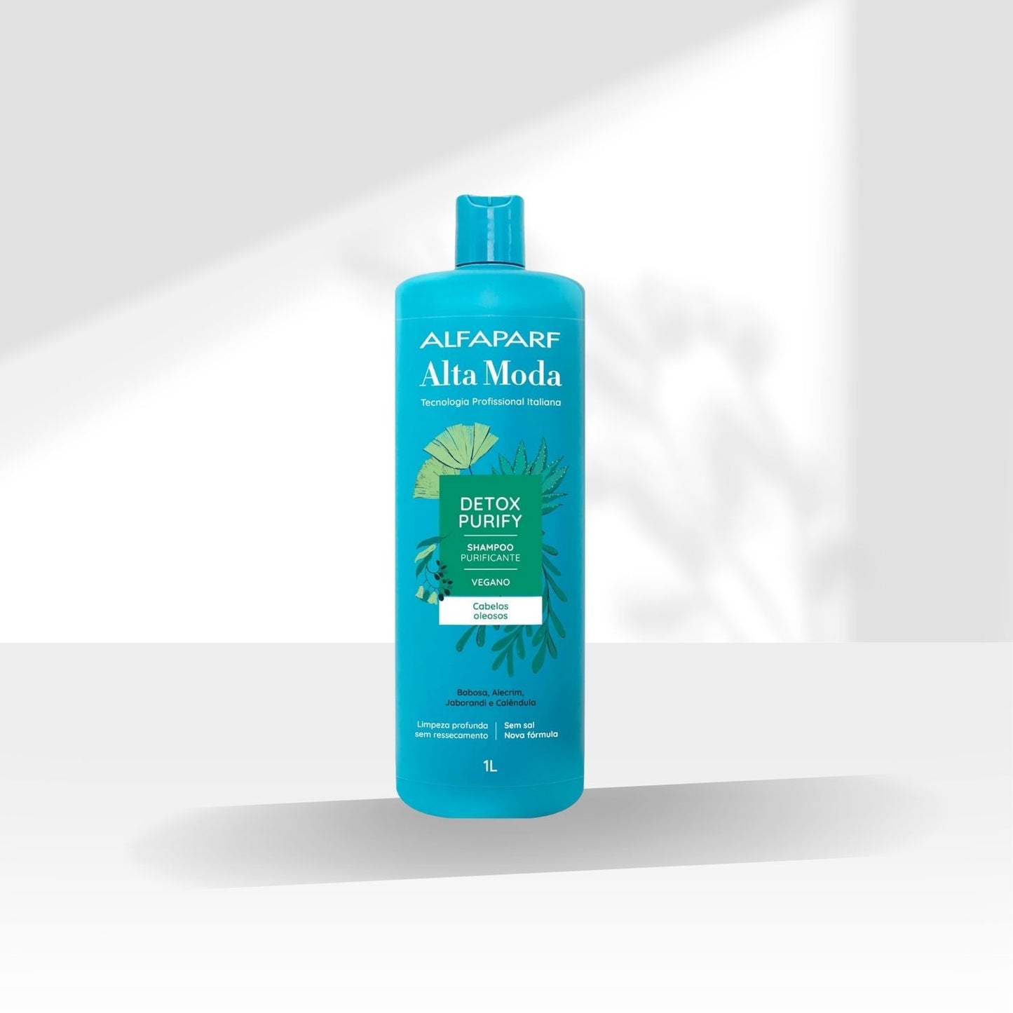 Shampoo Alfaparf Alta Moda Detox Purify Equilíbrio Purificação 1 Litro