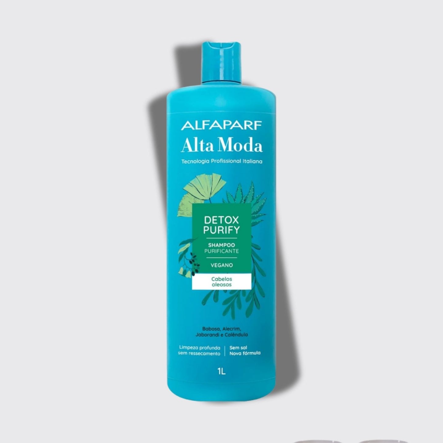 Shampoo Alfaparf Alta Moda Detox Purify Equilíbrio Purificação 1 Litro