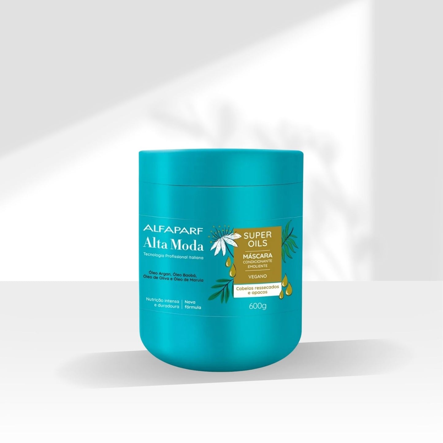 Máscara Alfaparf Alta Moda Super Oils Máscara de Nutrição e Brilho 600g