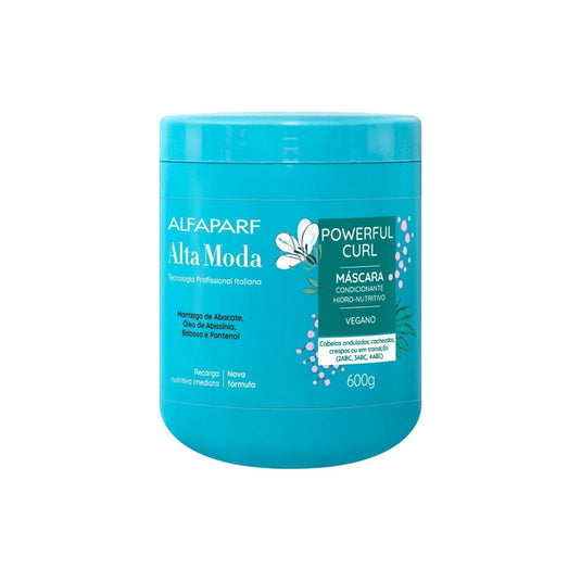 Máscara Alfaparf Alta Moda Powerful Curl Definição Máscara de Hidratação 600 g