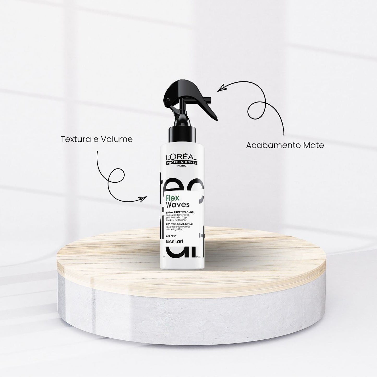 Spray Loreal Flex Waves Tecni Art 190 ml