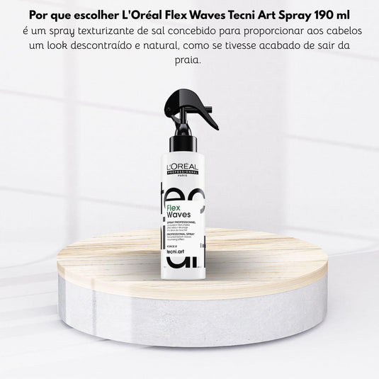 Spray Loreal Flex Waves Tecni Art 190 ml