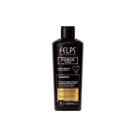 Shampoo Felps Force Gloss Força e Brilho 250 ml