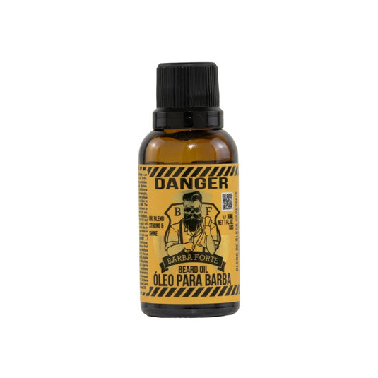 Barba Forte Danger Óleo Hidratação e Brilho 30 ml