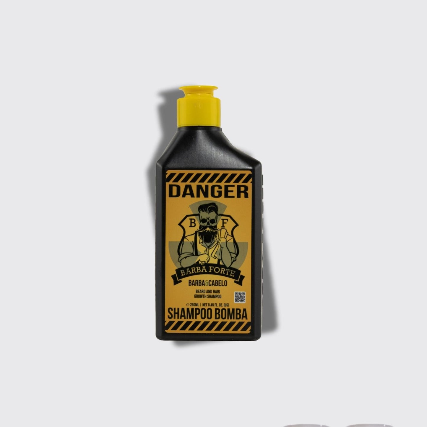 Barba Forte Danger Shampoo Bomba Crescimento e Força 250 ml