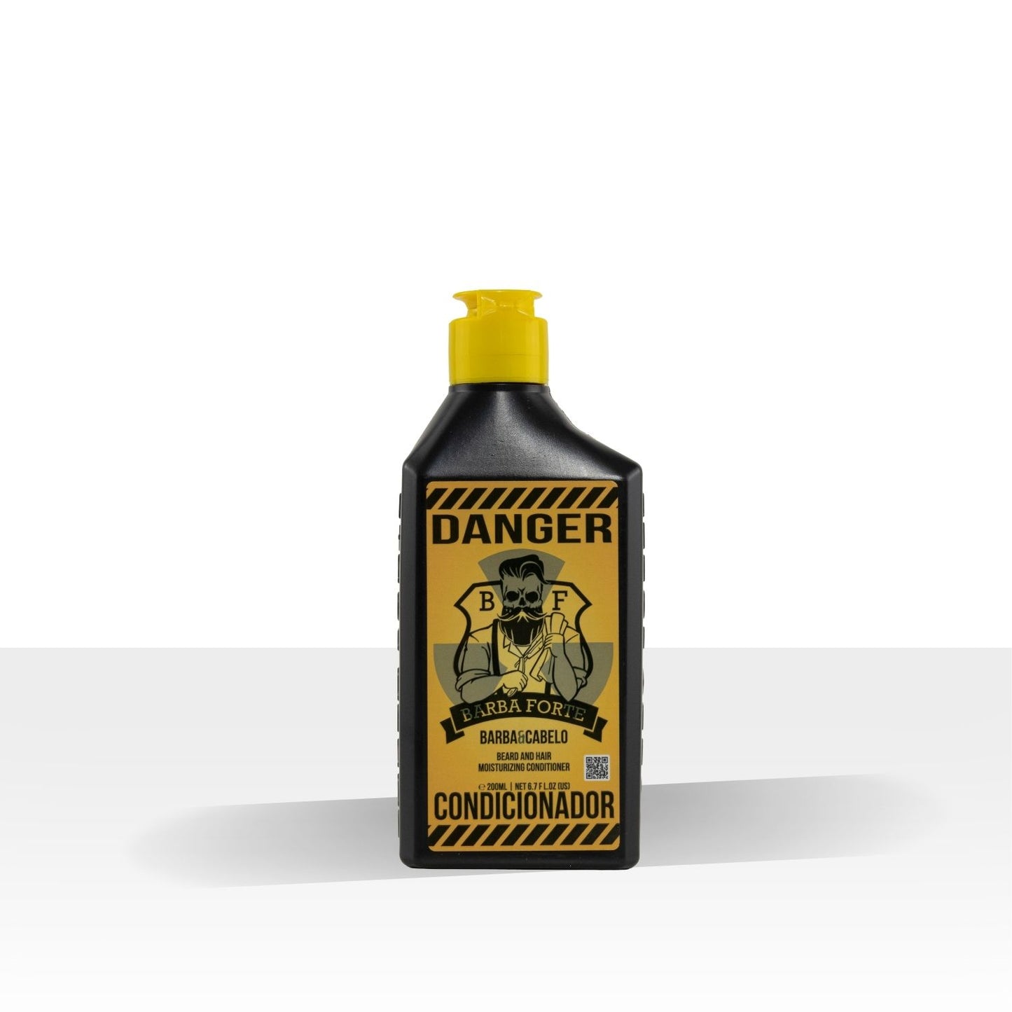 Barba Forte Danger Condicionador Hidratação e Maciez 200 ml