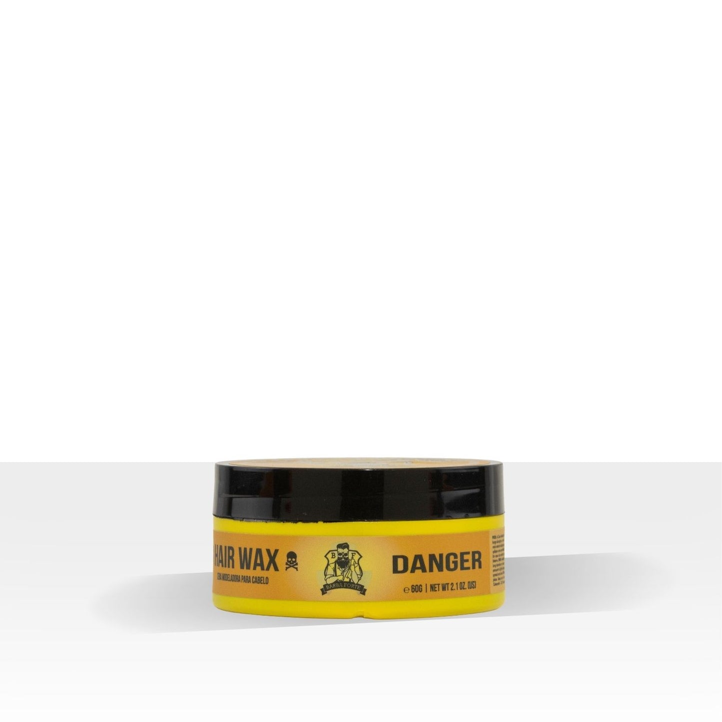 Barba Forte Danger Cera Modeladora Fixação e Estilo 60g