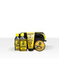Barba Forte Danger Kit Viagem 4 Produtos + Necessaire