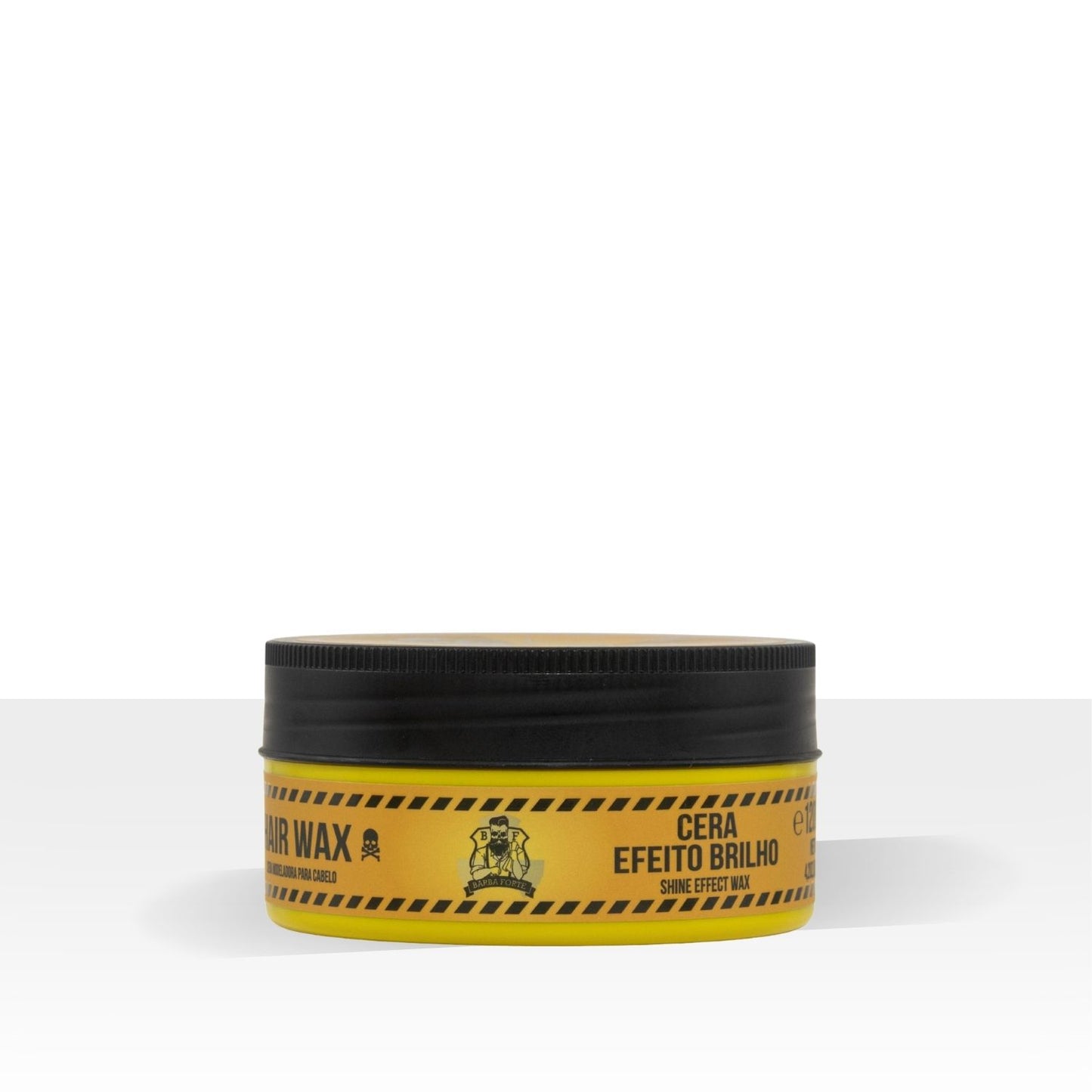 Barba Forte Danger Cera Modeladora Fixação e Estilo 120 g