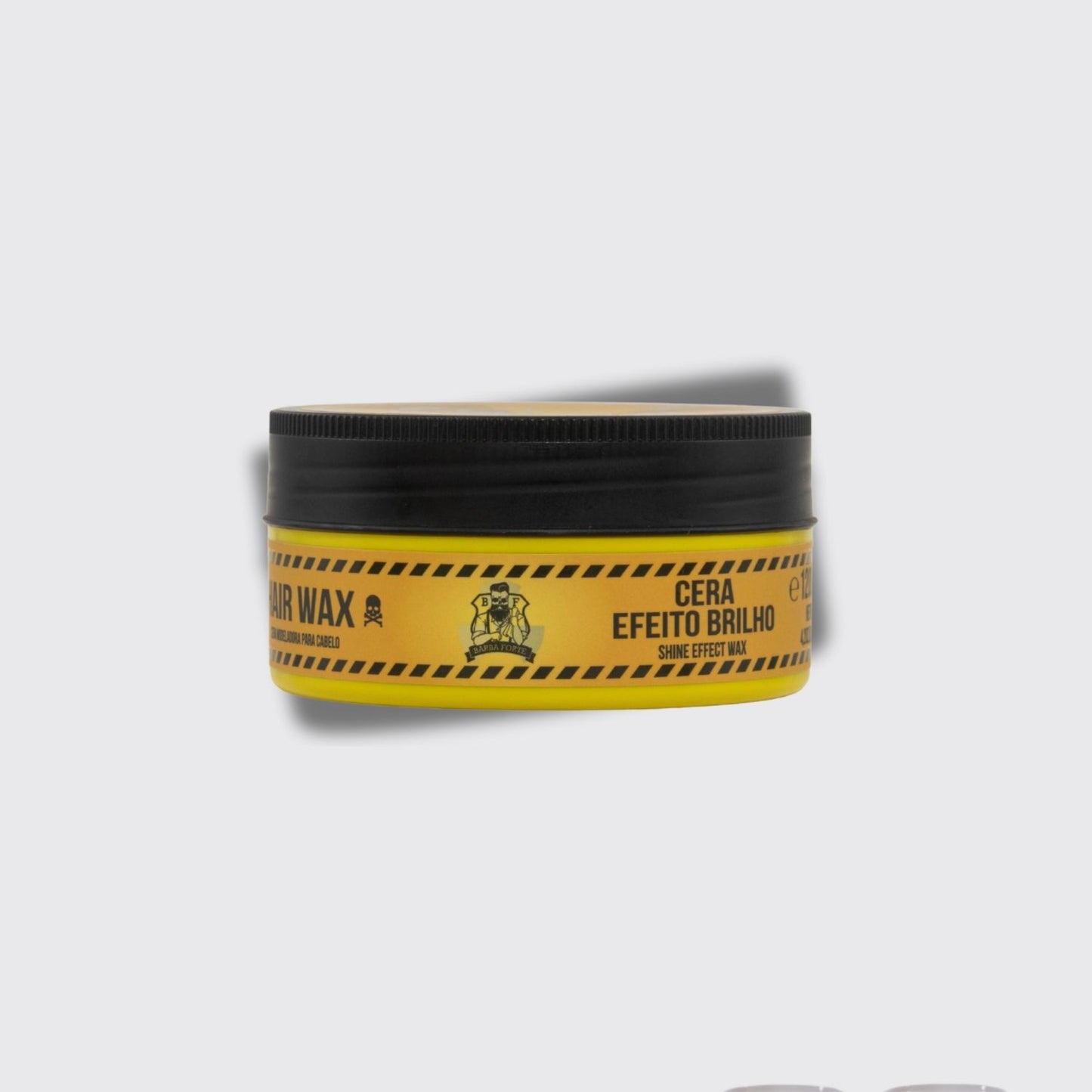 Barba Forte Danger Cera Modeladora Fixação e Estilo 120 g