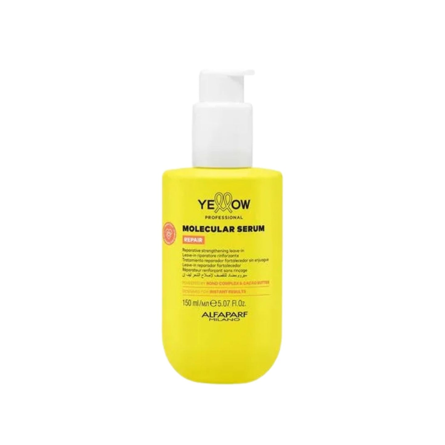 Yellow Sérum Molecular Reconstrução 150 ml