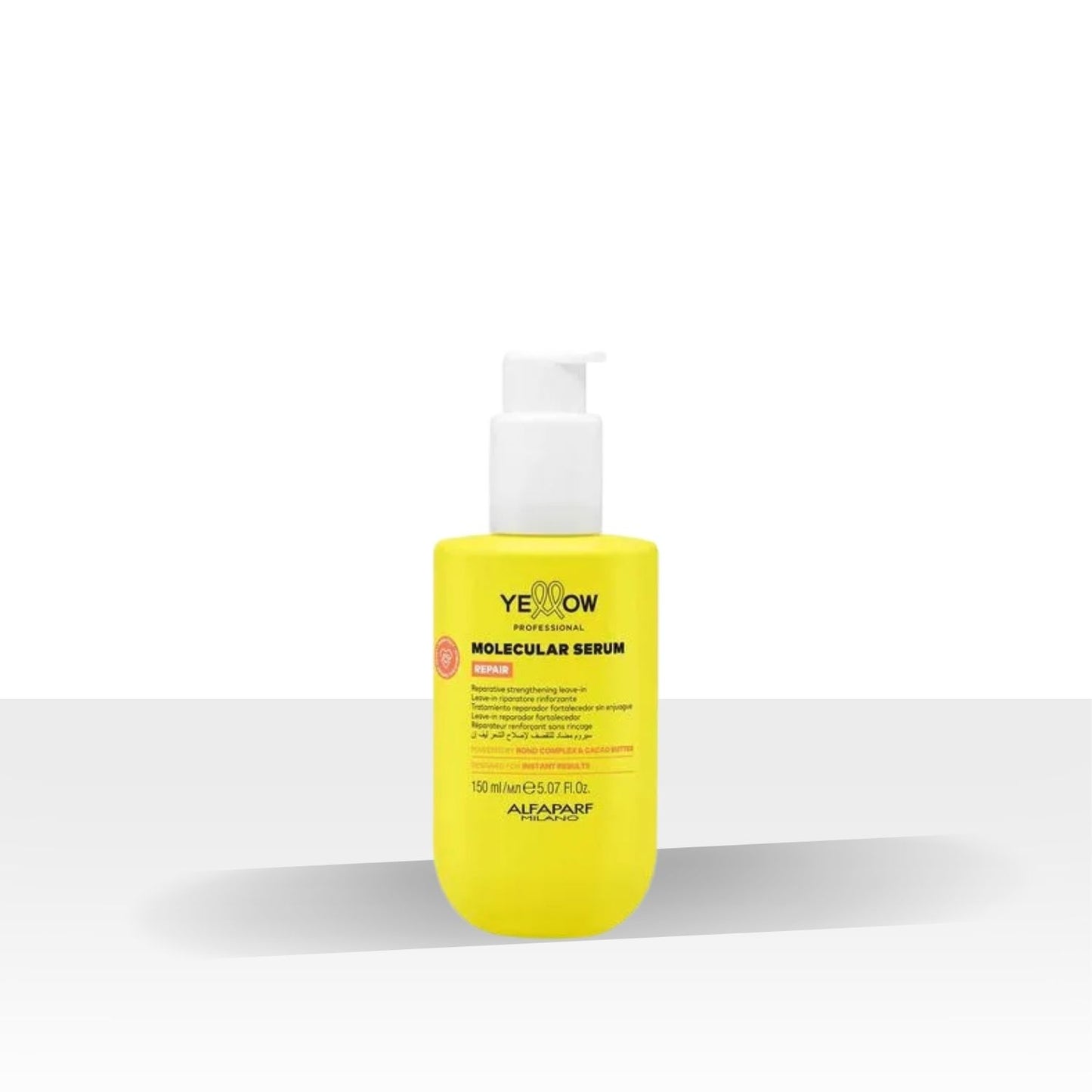 Yellow Sérum Molecular Reconstrução 150 ml