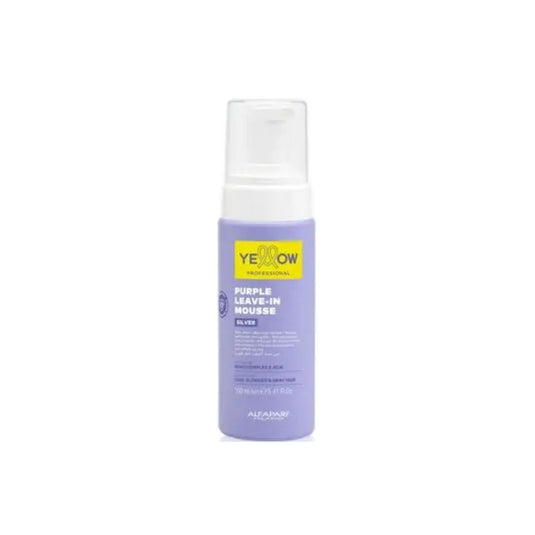 Leave-in Yellow Mousse Silver Purple 160 ml