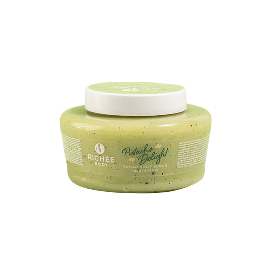 Esfoliante Corporal Richée Pistache Hidratante 250g