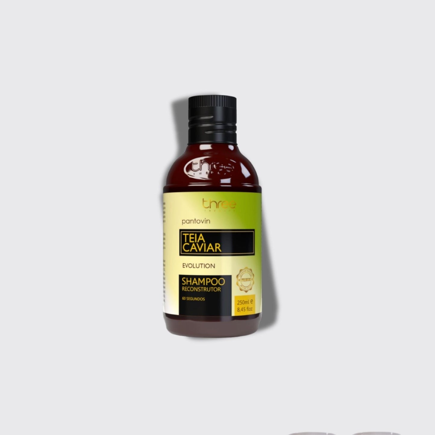Shampoo Three Therapy Teia Caviar Revitalizante 250 ml