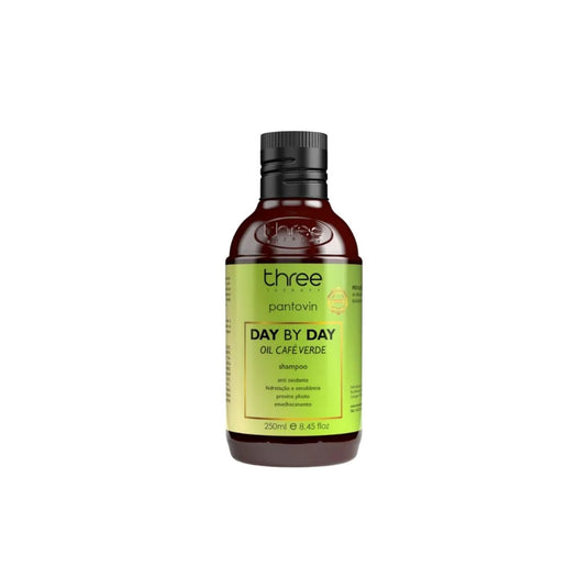 Shampoo Three Therapy Day By Day Oleo Café Verde 250 ml