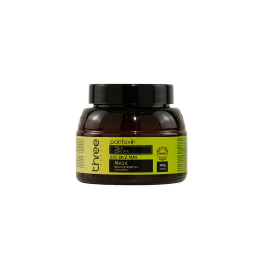 Máscara Three Therapy Teia Caviar Nutritiva 300 g