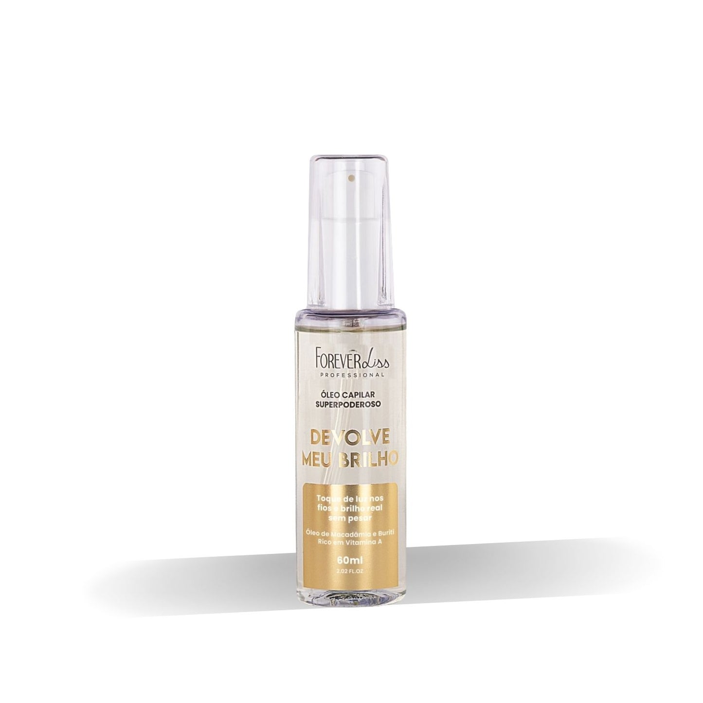 Oleo Capilar Forever Liss Devolve Meu Brilho 60 ml