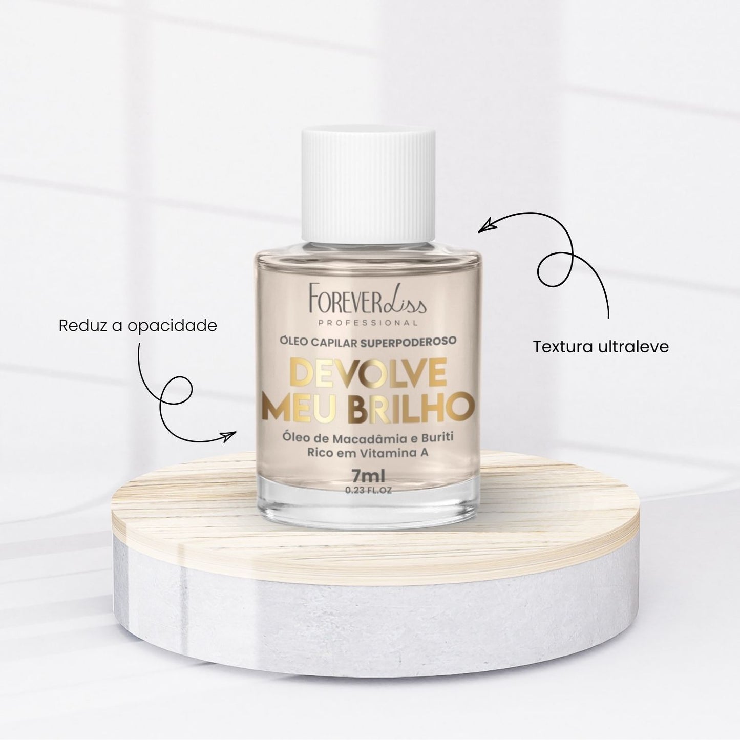 Oleo Capilar Forever Liss Devolve Meu Brilho 7 ml