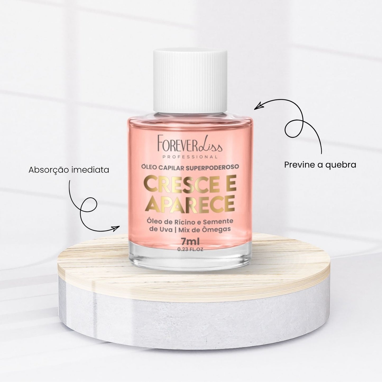 Oleo Capilar Forever Liss Cresce e Aparece 7 ml