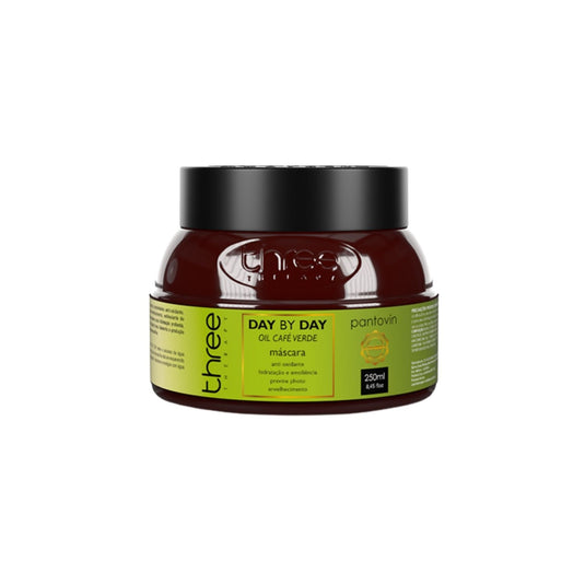 Máscara Three Therapy Day By Day Oil Café Verde 250g
