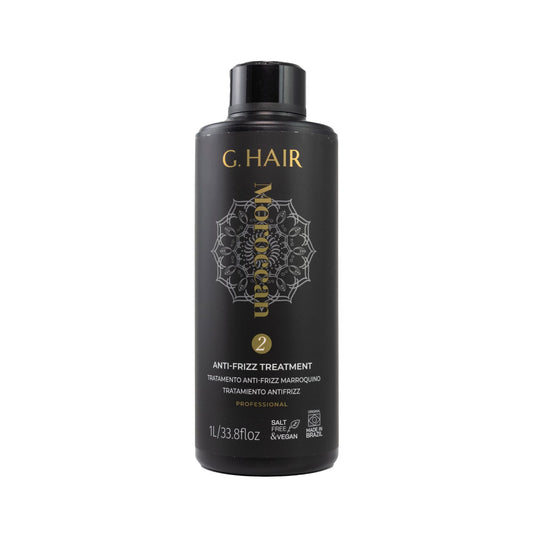 Progressiva G.Hair Marroquina Passo 2 Tratamento Anti Frizz 1 Litro