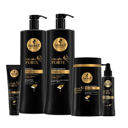 Kit Haskell Cavalo Forte Completo